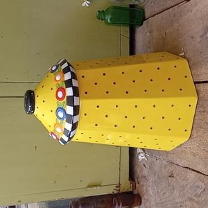 Sakura by Mary Engelbreit cookie jar